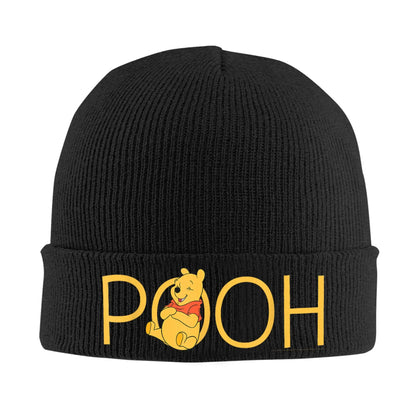 Men Women Winnie The Pooh Beanie Hats Cool Knitting Hat