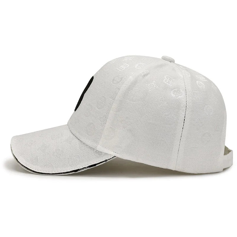 Men Women's Baseball Cap Summer Cotton Hat Embroidery Snapback Hip-Hop Cap Adult Sport Sun Hat Casual Gorra Hombre Visor Dad Hat