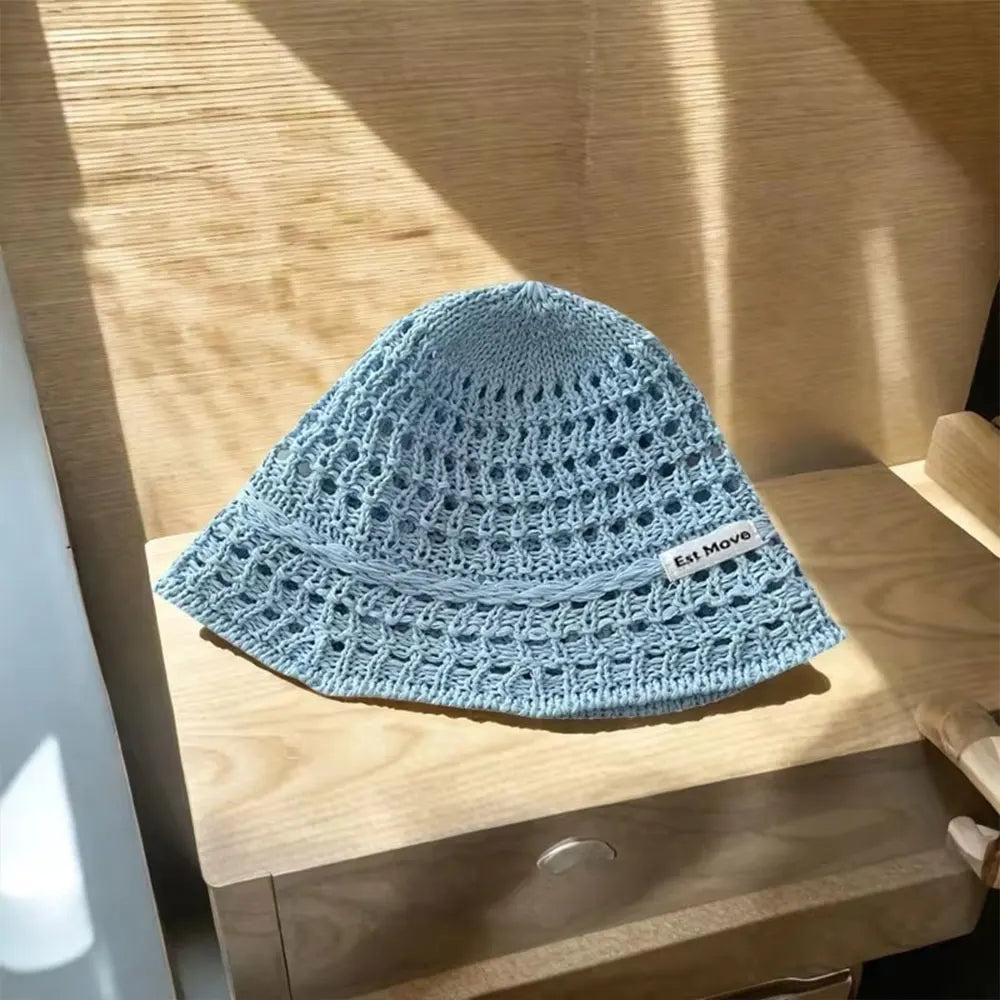 Solid Color Sunscreen Cap Basin Cap Summer Sun Hat
