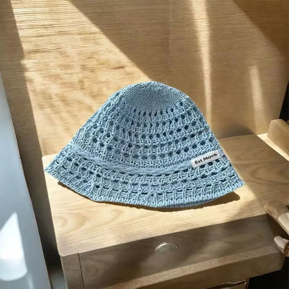 Solid Color Sunscreen Cap Basin Cap Summer Sun Hat