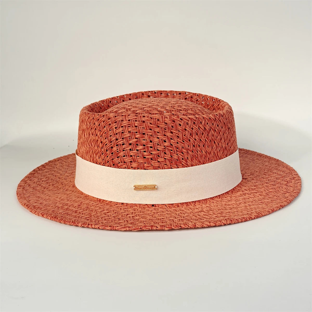 2026 Beach Sun Straw Hats For Women UV Sun Protection