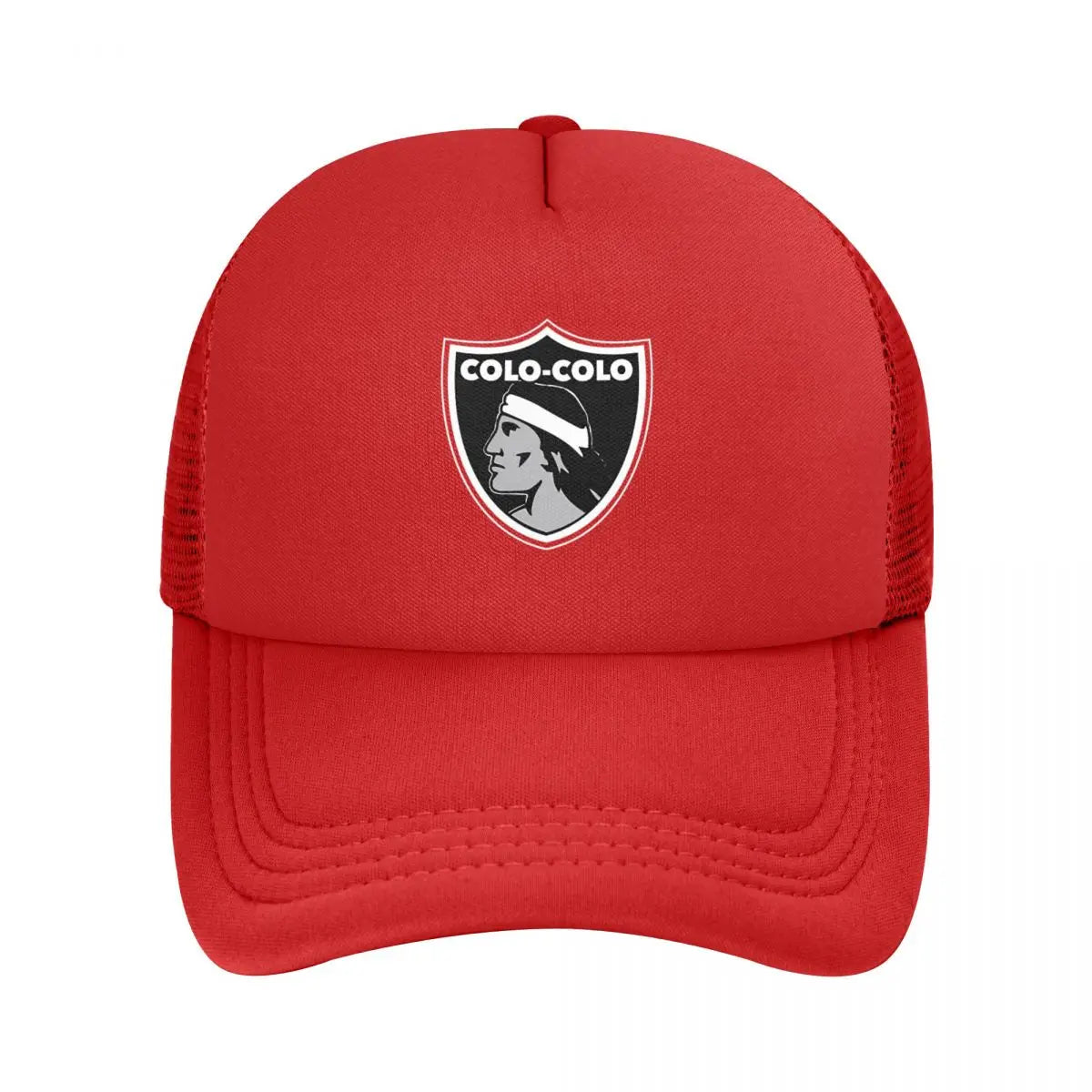 Unisex Colo-Colo Modern Design Curved Mesh Baseball Cap