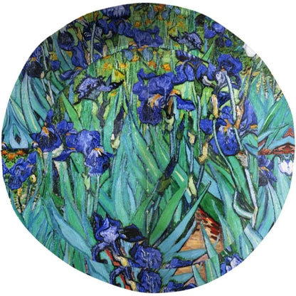 Irises 2 Van Gogh Bucket Hats for Women Men Fashion Summer Fisherman Cap