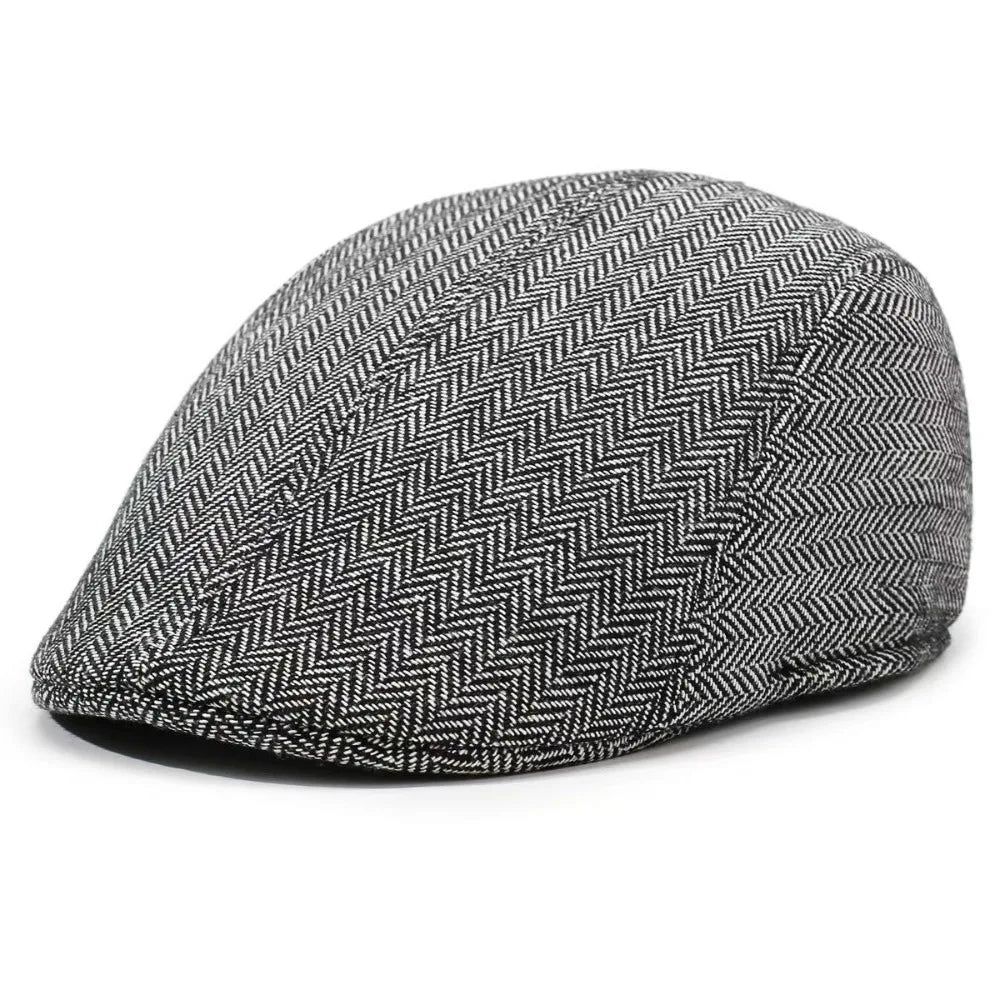 New Soft Men Berets Casual Anti-UV Newspaper Hat