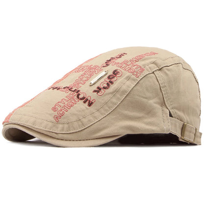 Beret Cap Men Women Spring Summer Autumn