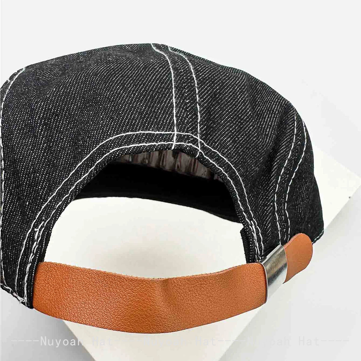 New Men Women American Retro Solid Letter Baseball Hats