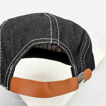 New Men Women American Retro Solid Letter Baseball Hats