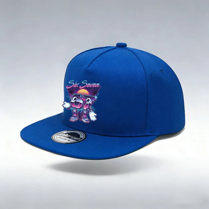 1/2PC67 Robot Patterned Baseball Cap