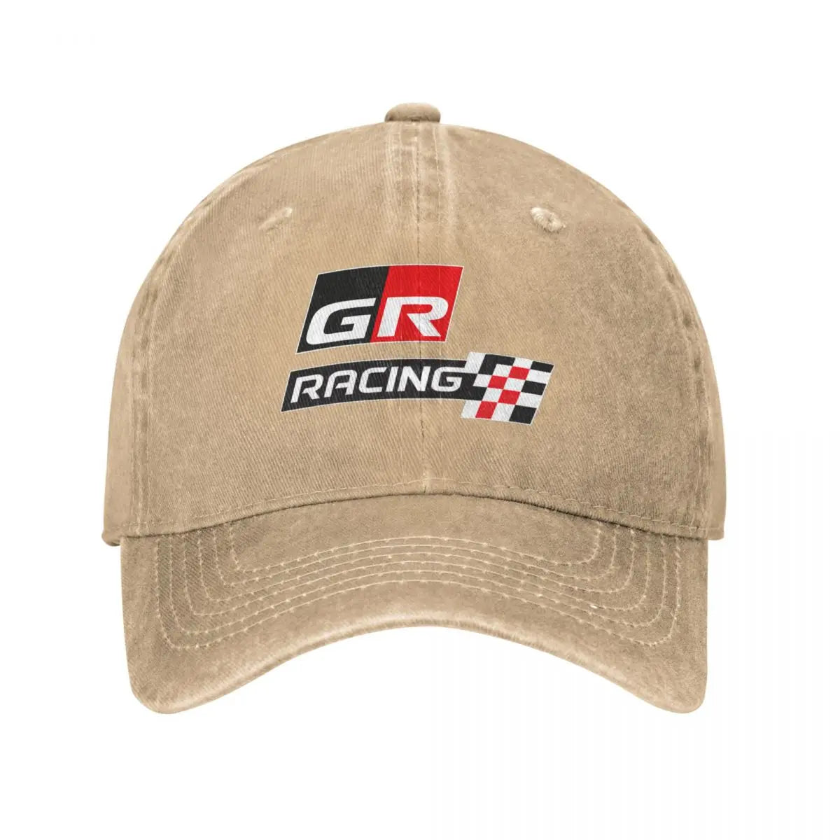GR Unisex Style Baseball Cap Distressed  Hats Cap