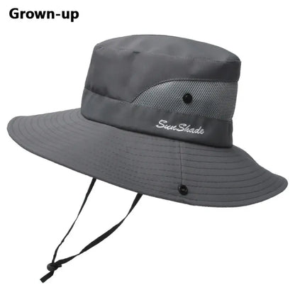 100% Polyester Summer Outdoor Sun Hat