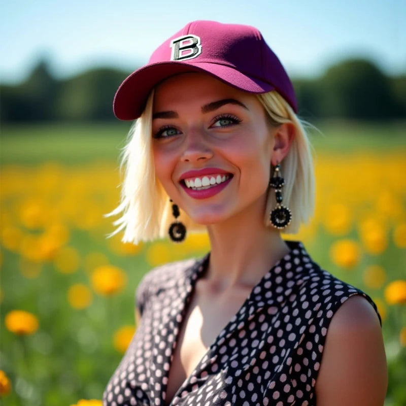 A-Z Women's Couple Woman's Stylish Baseball Cap