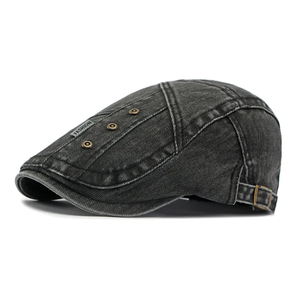 2026 New Spring Summer Washable 100% Cotton Berets