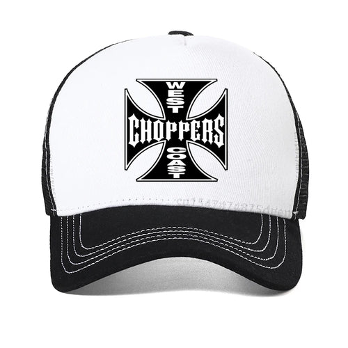 West Coast Choppers Men Hat Unisex Hat Cool Mesh Baseball Hats