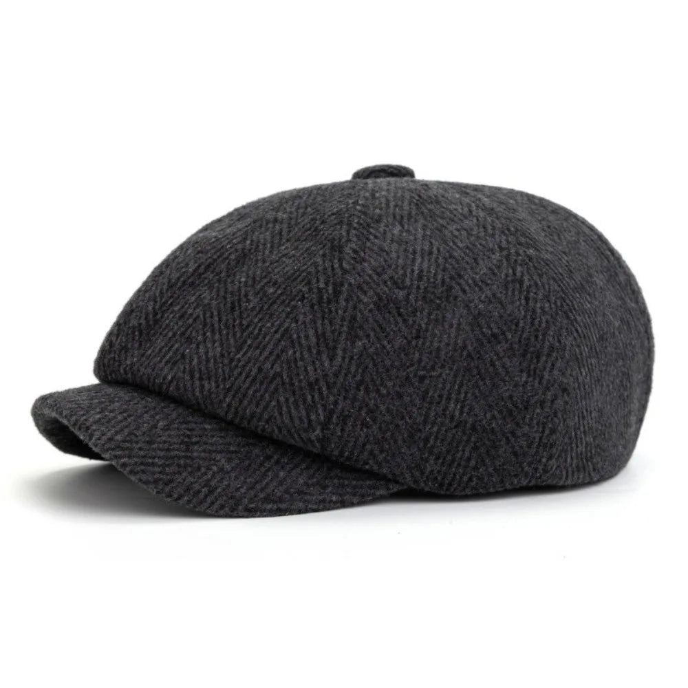 Cotton Berets Men Women Casual Gatsby Ivy Hat