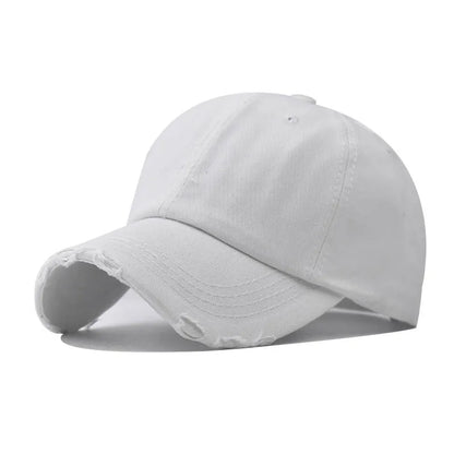 Denim Baseball Cap For Men Women High Quality