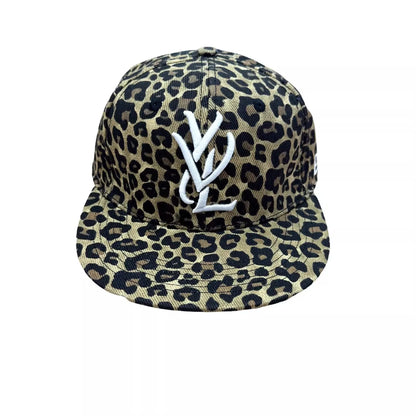 Rhinestone Opium Yvl Fitted Men Women Hat Cap