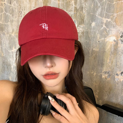 New Cotton Embroidery Letters Baseball Cap