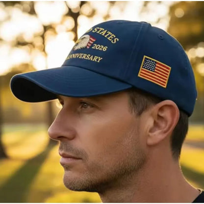 United States 250th Anniversary Hat Printed Baseball Cap