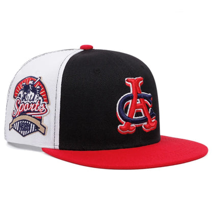 Personalized Baseball Hat CA Embroidered Fashion Street HipHop Hat