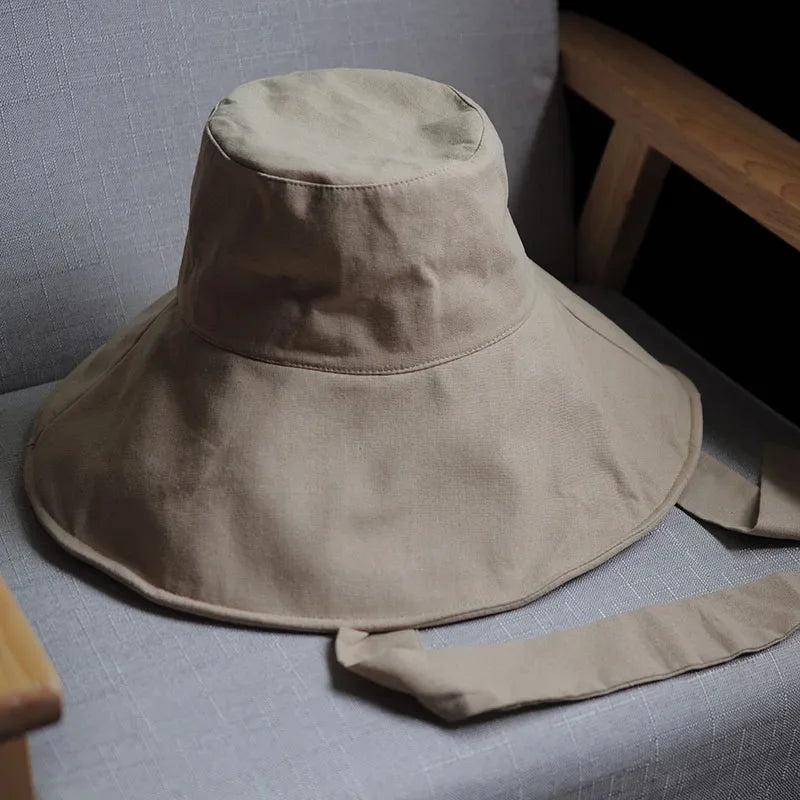 New Summer Spring Japanese Tie Bucket Hat