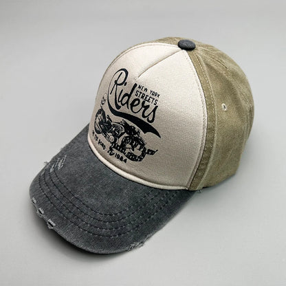 Motorcycle Sunshade Men Women Baseball Hats