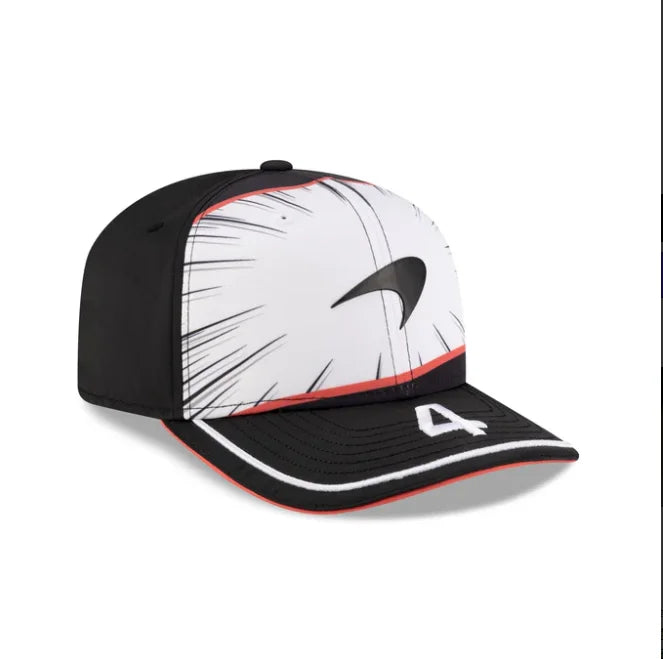 Lando Norris 4 Men And Women Printing Cap
