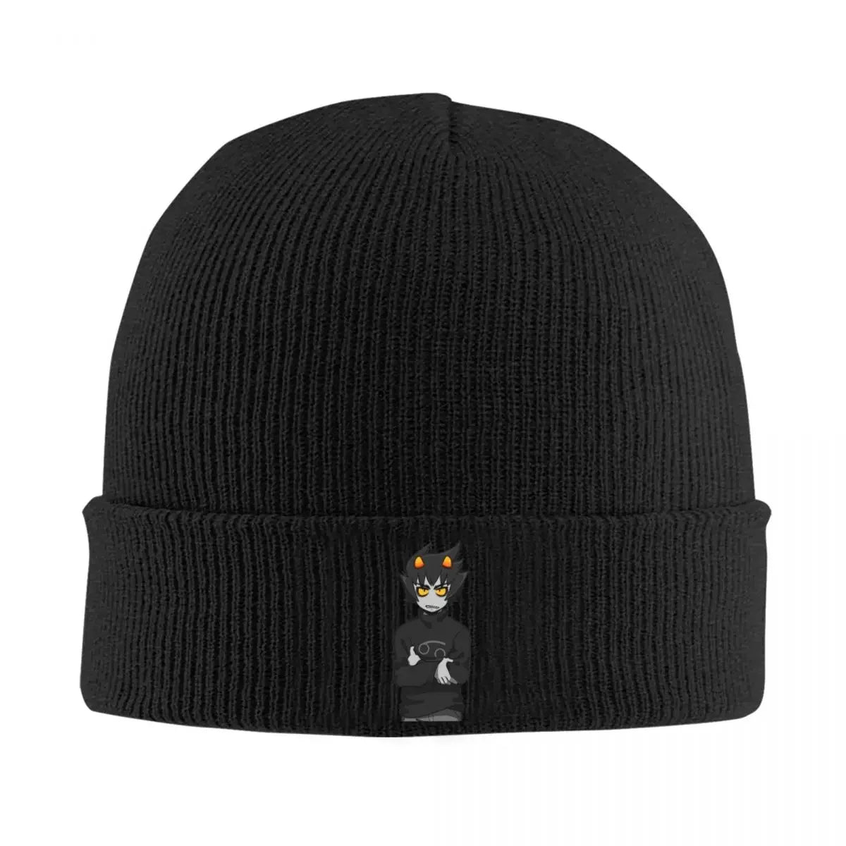 Warm Knitted Cap Hip Hop Bonnet Hat Autumn Winter Outdoor Beanies Hats