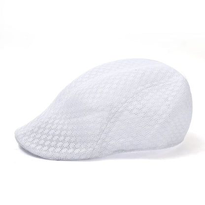 Summer Breathable Berets Men