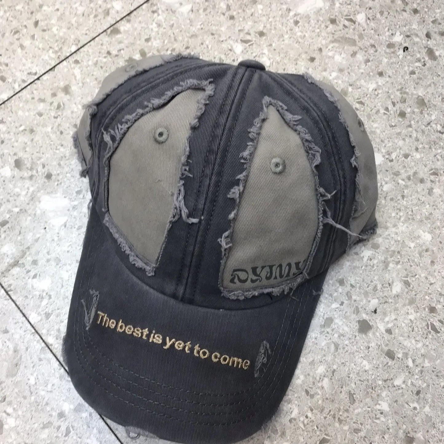 Double-Layer Hole Design, Trendy Baseball Cap