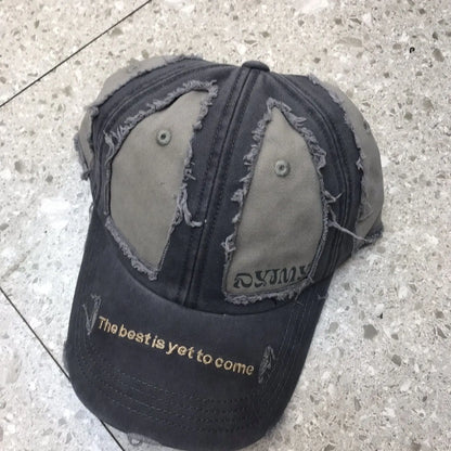 Double-Layer Hole Design, Trendy Baseball Cap
