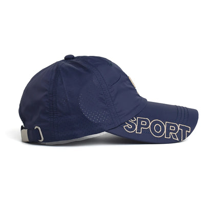 Summer Hat Quick-Drying Cap Fashion Spring Baseball Cap