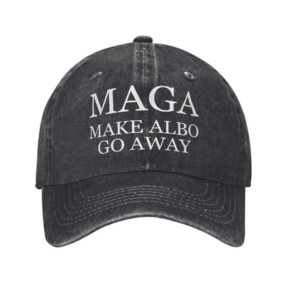 Washed Baseball Cap