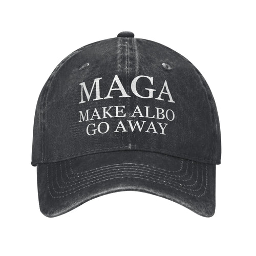Washed Baseball Cap