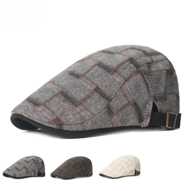 Casual Painter Hat & Women's Beret Dad Visor Cap