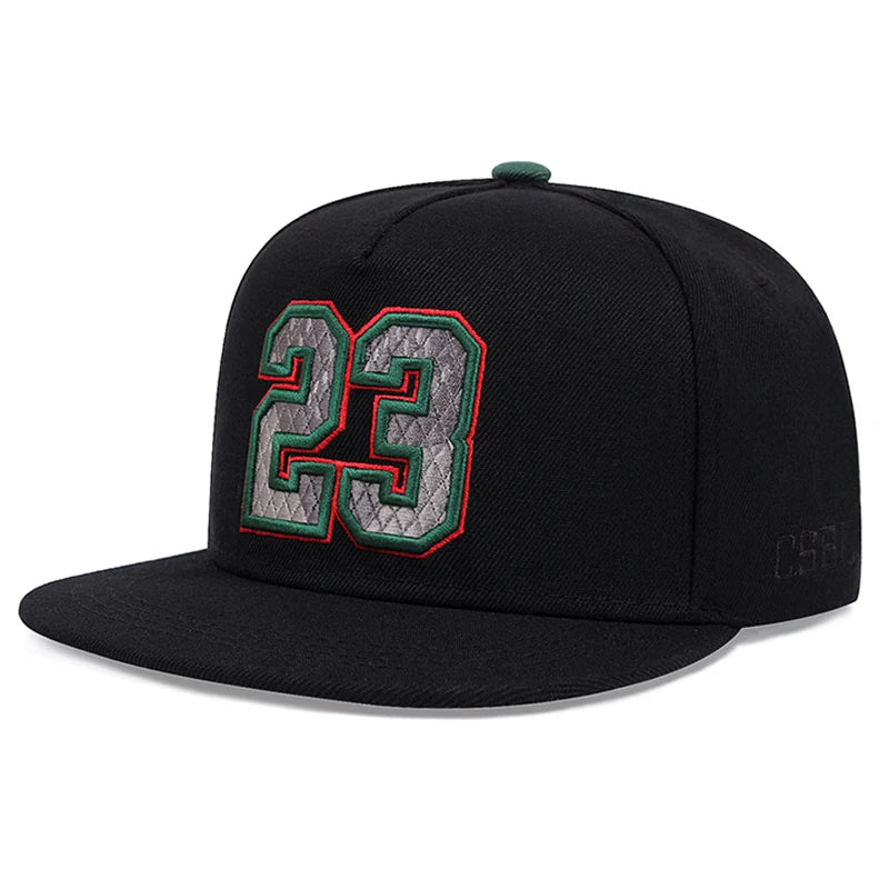 Snapback Hat 23 Embroidered Street