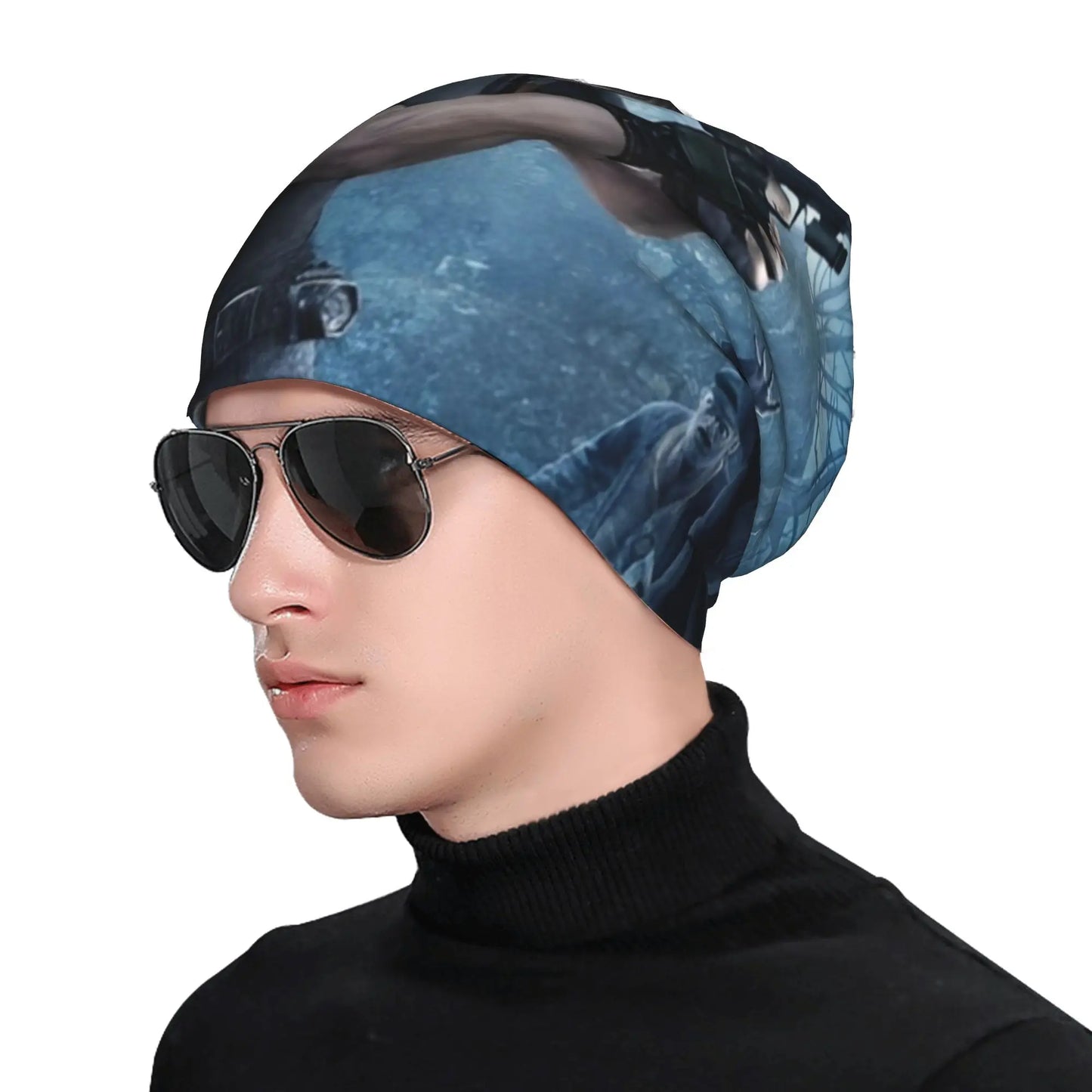 Leon Kennedy Resident Skullies Beanies Hats Cool Men Women Outdoor Cap