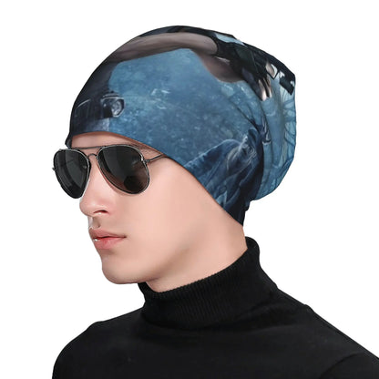 Leon Kennedy Resident Skullies Beanies Hats Cool Men Women Outdoor Cap