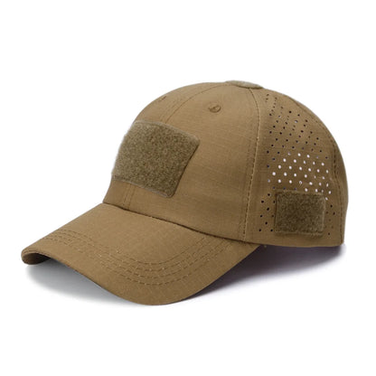 Athletic Casual Breathable Camouflage Baseball Cap for Men