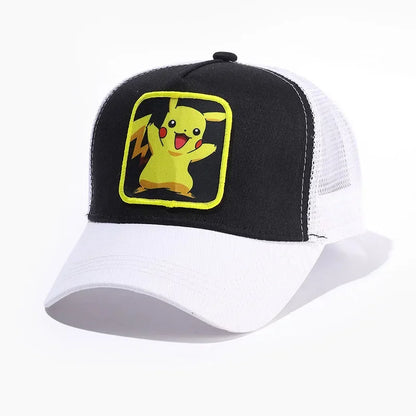 Anime Cartoon Baseball Caps Men Hip Hop Hats For Women