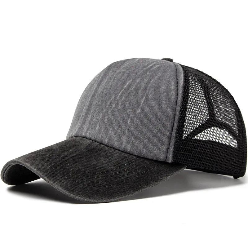 New Tom and Jerry Retro Hat Cartoon Baseball Cap Man Women Adjustable Baseball Hat Children Cute Sun Hat