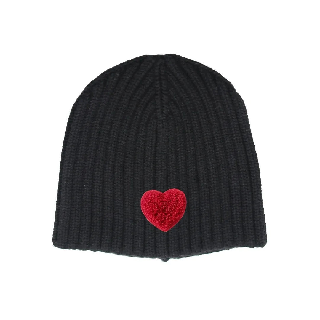 Cotton BB Knitted Beanies Outdoor Hat Children Hats
