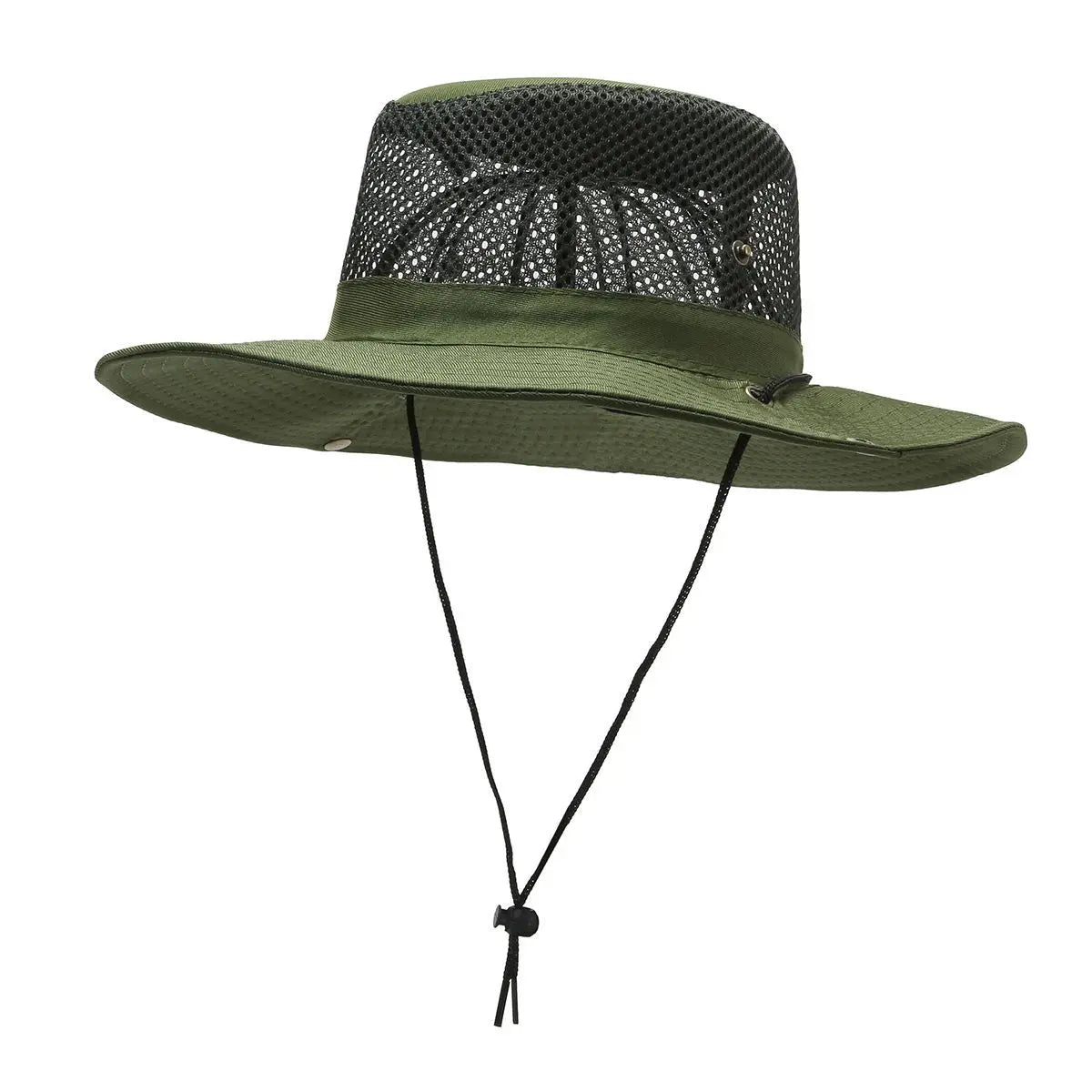 Men's Summer Mesh Breathable Sunscreen Hat Outdoor