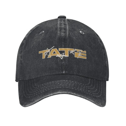 Retro T8 So Close To What Tate Mcrae Baseball Cap Men Women Distressed Denim Sun Cap