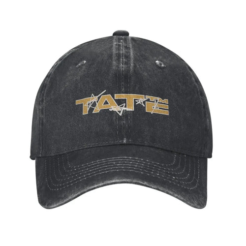 Retro T8 So Close To What Tate Mcrae Baseball Cap Men Women Distressed Denim Sun Cap