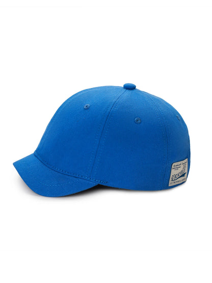 Short Brim Cotton Baseball Cap Men Women Casual Vintage Dad Hat