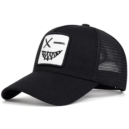 Unisex Casual Baseball Cap Sports SnapBack Golf Hat Cotton Embroidery Hip Hop Hats Summer