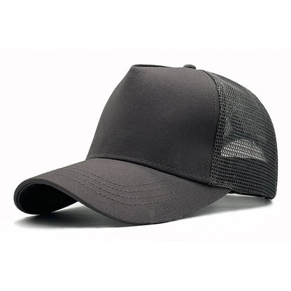 XXXL Men Women Baseball Cap Big Head Plus Size Summer Mesh Top Quality