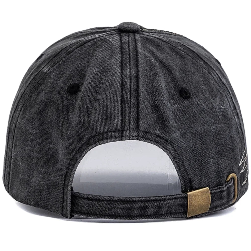 Y2K Baseball Cap Fashion Leopard Patch For Women
