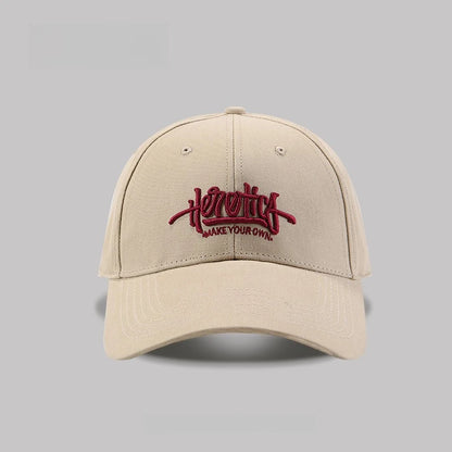Men Women Vintage Embroidery Baseball Cap