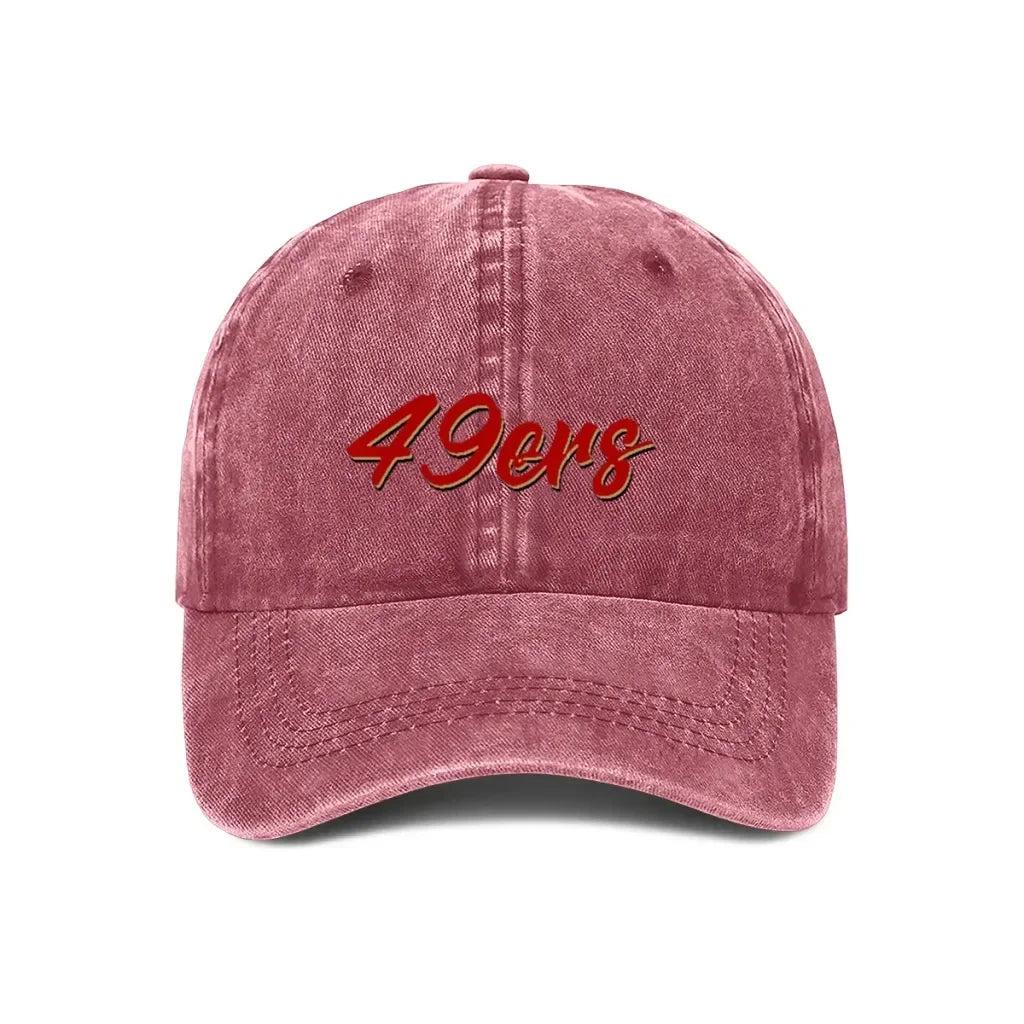 49ers Baseball Cap Unisex Caps
